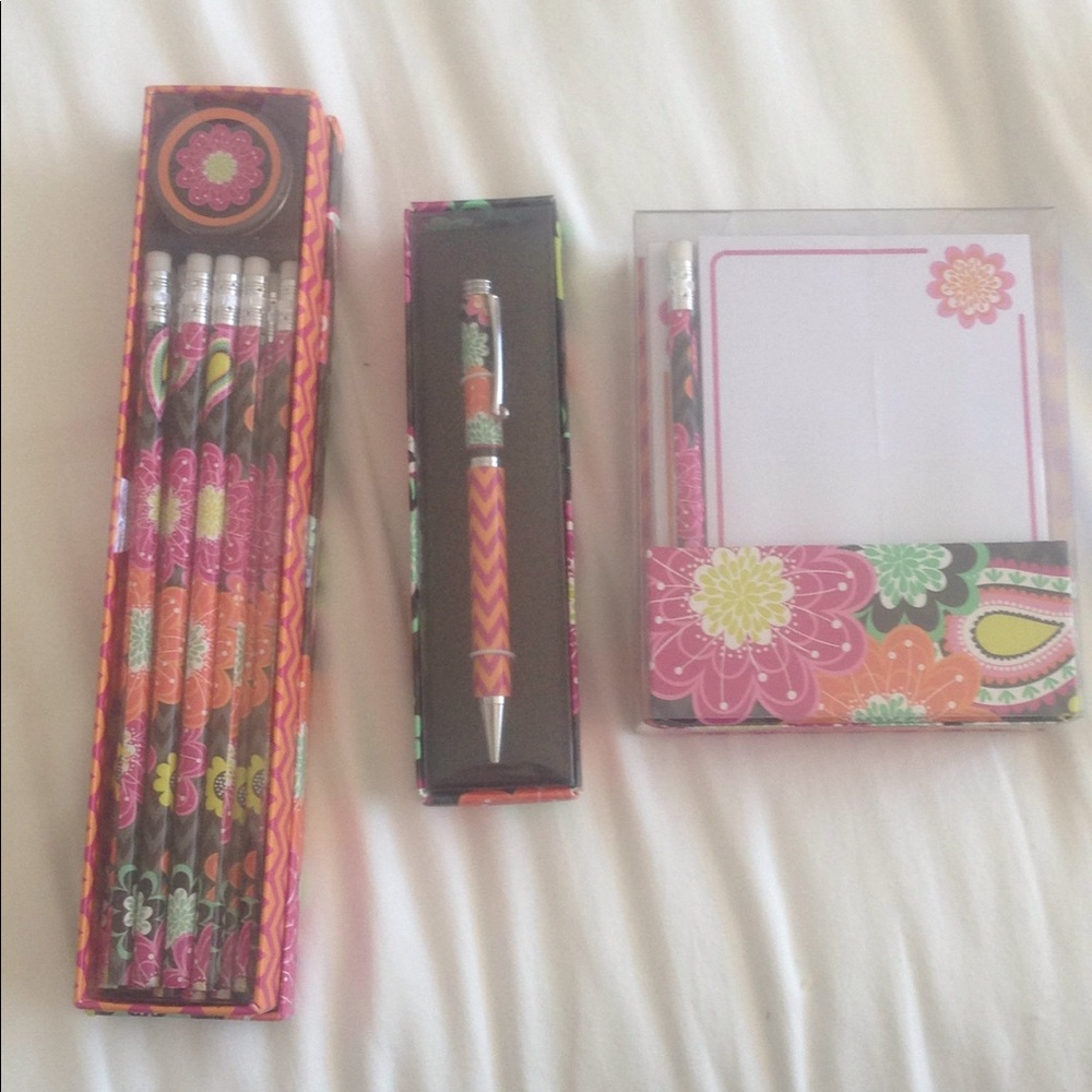 Vera Bradley desk accessories